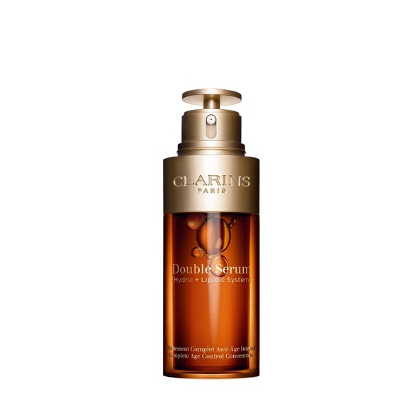 Clarins Double Serum Anti-Aging + Anti-Wrinkle Serum - Picture 1 of 3